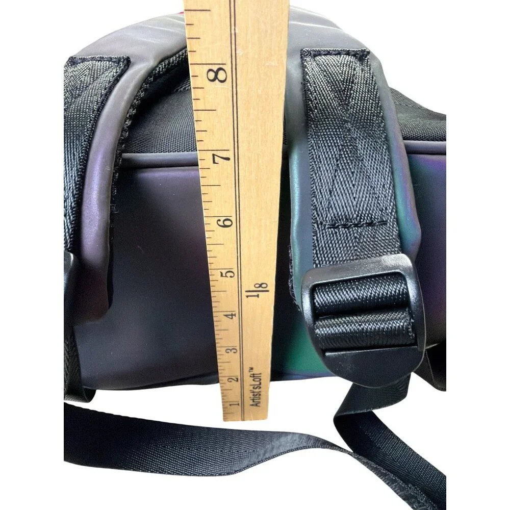 Geometric Laser Reflective Backpack